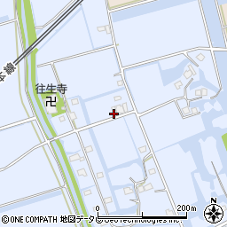 佐賀県神埼市神埼町姉川199周辺の地図