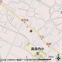 秋山鍼灸療院周辺の地図