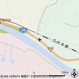大分県日田市天瀬町馬原665周辺の地図
