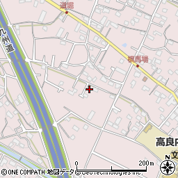福岡県久留米市高良内町255周辺の地図