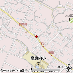 福岡県久留米市高良内町482周辺の地図