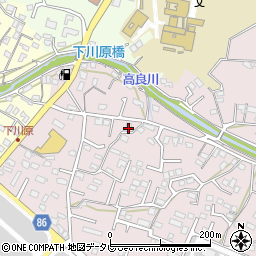 福岡県久留米市高良内町2766-5周辺の地図