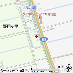 佐賀県神埼市神埼町本堀1311周辺の地図