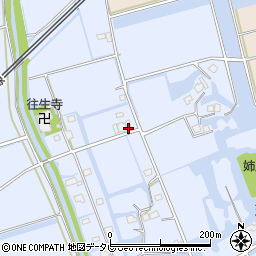 佐賀県神埼市神埼町姉川200周辺の地図