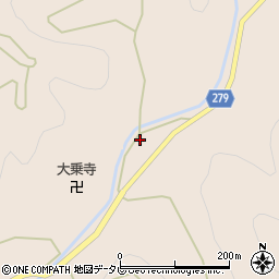 愛媛県宇和島市吉田町立間435周辺の地図