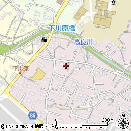 福岡県久留米市高良内町2765周辺の地図