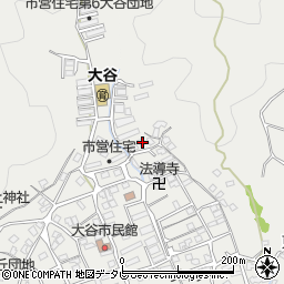高知県室戸市室津2151周辺の地図