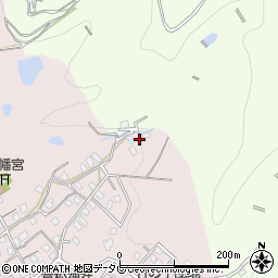 福岡県久留米市高良内町916周辺の地図