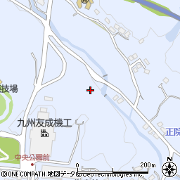 安頭郷橋周辺の地図