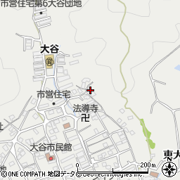 高知県室戸市室津2077周辺の地図