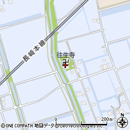 佐賀県神埼市神埼町姉川37周辺の地図