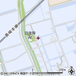 佐賀県神埼市神埼町姉川42周辺の地図