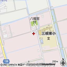 佐賀県三養基郡みやき町天建寺2293周辺の地図