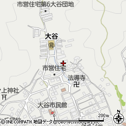 高知県室戸市室津2153周辺の地図