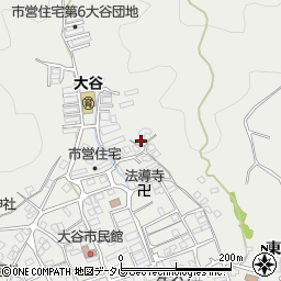 高知県室戸市室津2068周辺の地図