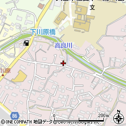 福岡県久留米市高良内町2787周辺の地図