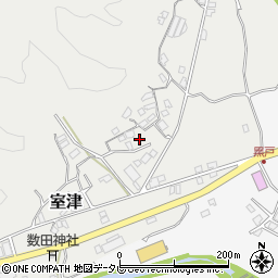 高知県室戸市室津1692周辺の地図