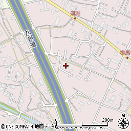 福岡県久留米市高良内町257周辺の地図
