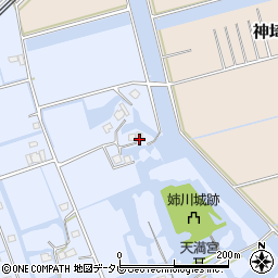 佐賀県神埼市神埼町姉川103周辺の地図