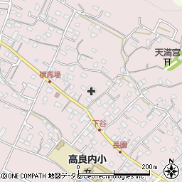 福岡県久留米市高良内町480周辺の地図