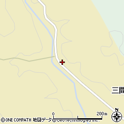 愛媛県宇和島市三間町黒川146-1周辺の地図