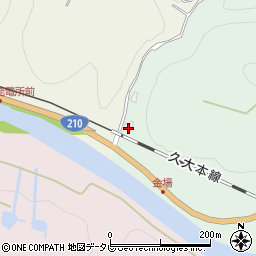 大分県日田市天瀬町馬原656-1周辺の地図