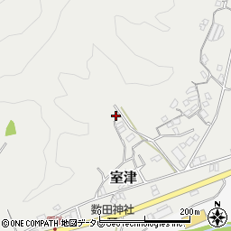 高知県室戸市室津1702周辺の地図