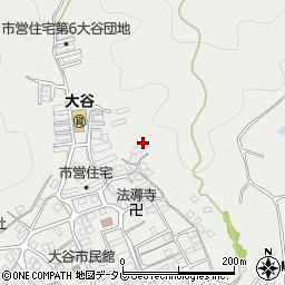 高知県室戸市室津2070周辺の地図