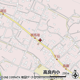 福岡県久留米市高良内町469周辺の地図
