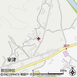 高知県室戸市室津1670周辺の地図