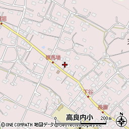 福岡県久留米市高良内町471周辺の地図