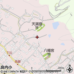 福岡県久留米市高良内町842周辺の地図