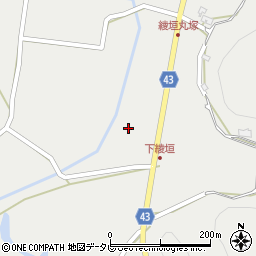 大分県玖珠郡玖珠町綾垣359周辺の地図