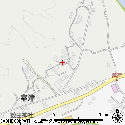 高知県室戸市室津1672周辺の地図