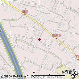 福岡県久留米市高良内町271周辺の地図