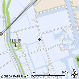 佐賀県神埼市神埼町姉川52周辺の地図