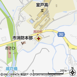 高知県室戸市室津29周辺の地図