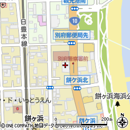 九州電力送配電株式会社　別府配電事業所・コールセンター周辺の地図