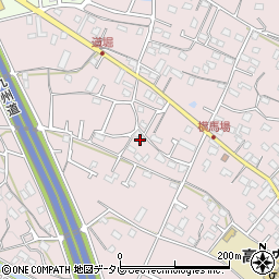 福岡県久留米市高良内町260周辺の地図