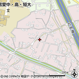 福岡県久留米市高良内町152周辺の地図