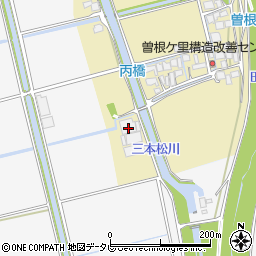 佐賀県神埼市神埼町本堀1747周辺の地図