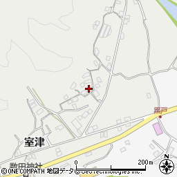 高知県室戸市室津1671周辺の地図