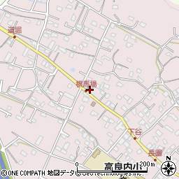 福岡県久留米市高良内町463-4周辺の地図