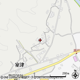 高知県室戸市室津1674周辺の地図