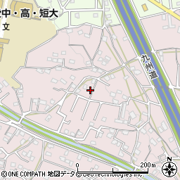 福岡県久留米市高良内町149周辺の地図