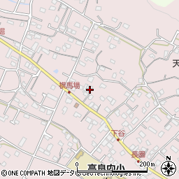 福岡県久留米市高良内町472周辺の地図
