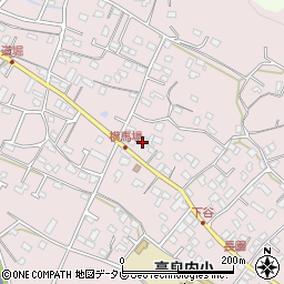 福岡県久留米市高良内町463-5周辺の地図