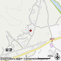 高知県室戸市室津1669周辺の地図