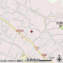 福岡県久留米市高良内町458周辺の地図