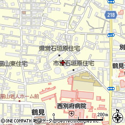 木原荘園犬猫病院周辺の地図